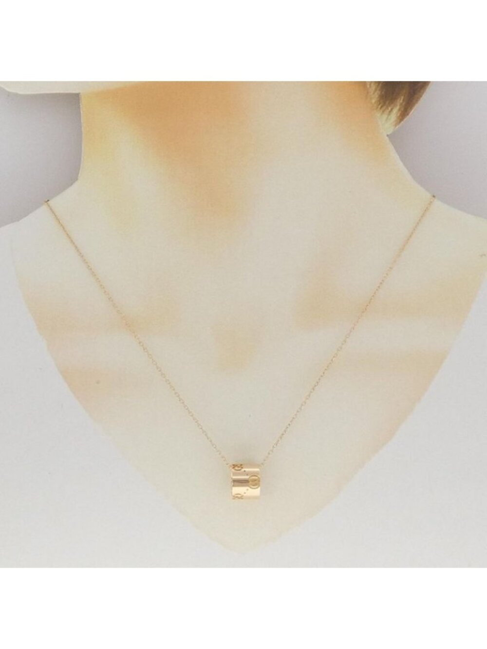 Gucci Icon Necklace Pink - Picture 6 of 6